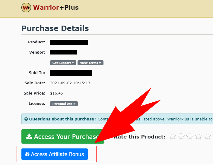 Warrior Plus Bonus Access 2