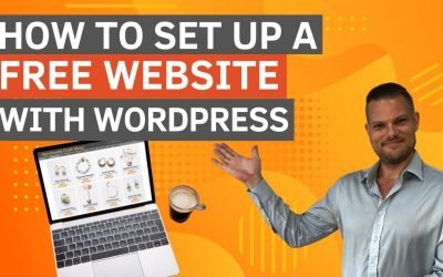 How To Set Up A Free Website With WordPress