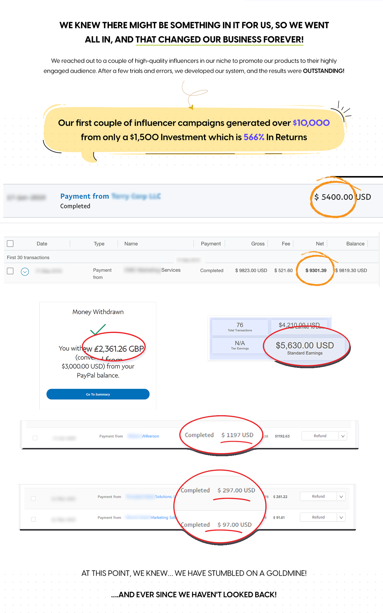 Share 'N Earn Review Proof