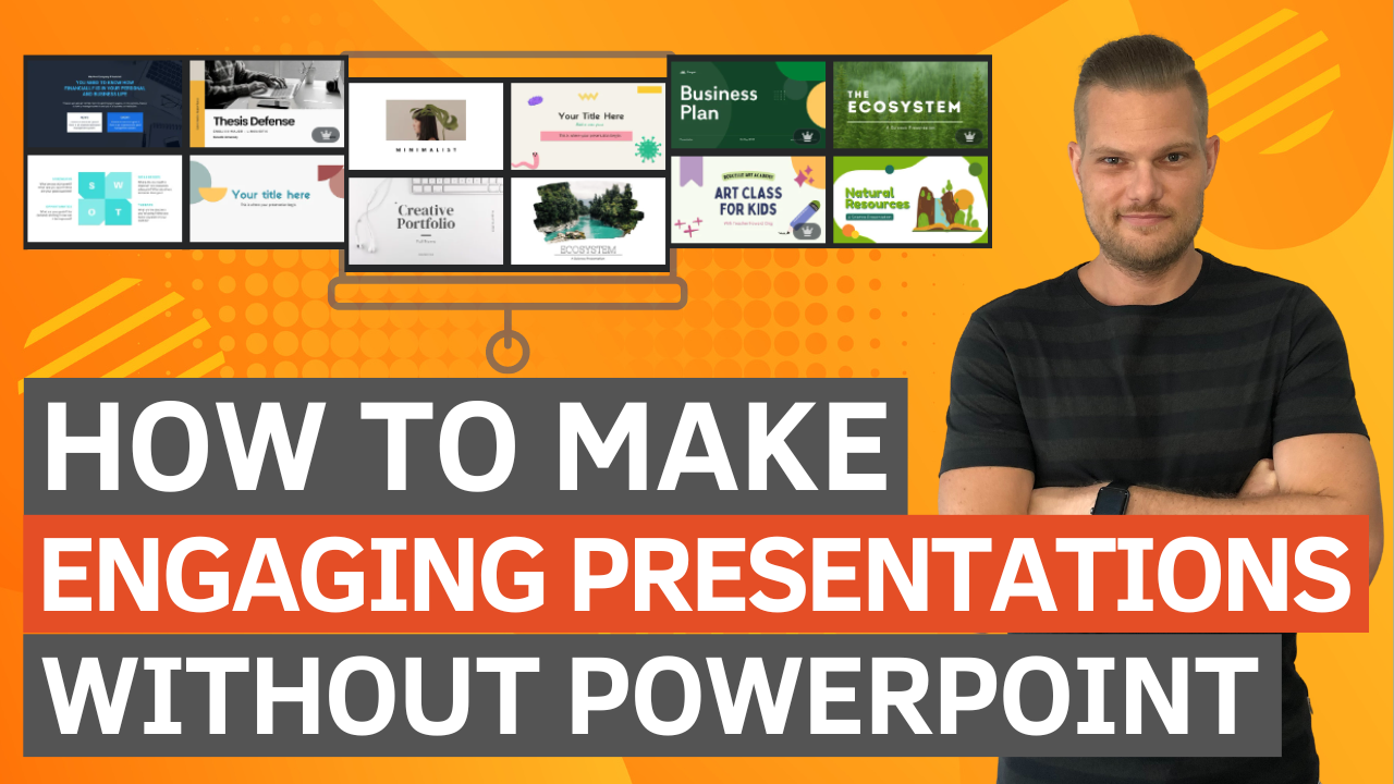 fun ways to do a presentation without powerpoint