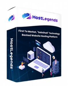 HostLegends Review Box