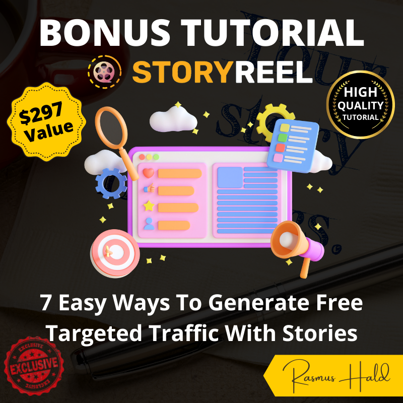 StoryReel Review Bonus 1