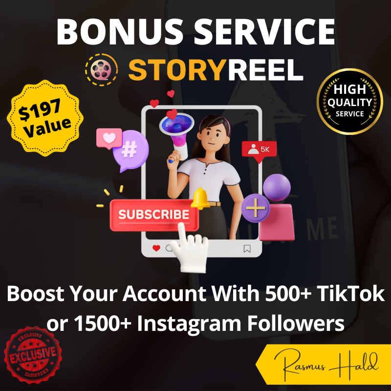 StoryReel Review OTO Bonus 1