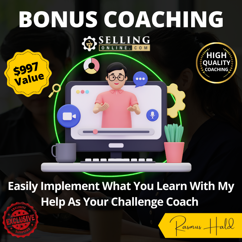 Selling Online Challenge Bonus 1 Share 'N Earn Review Bonus 1