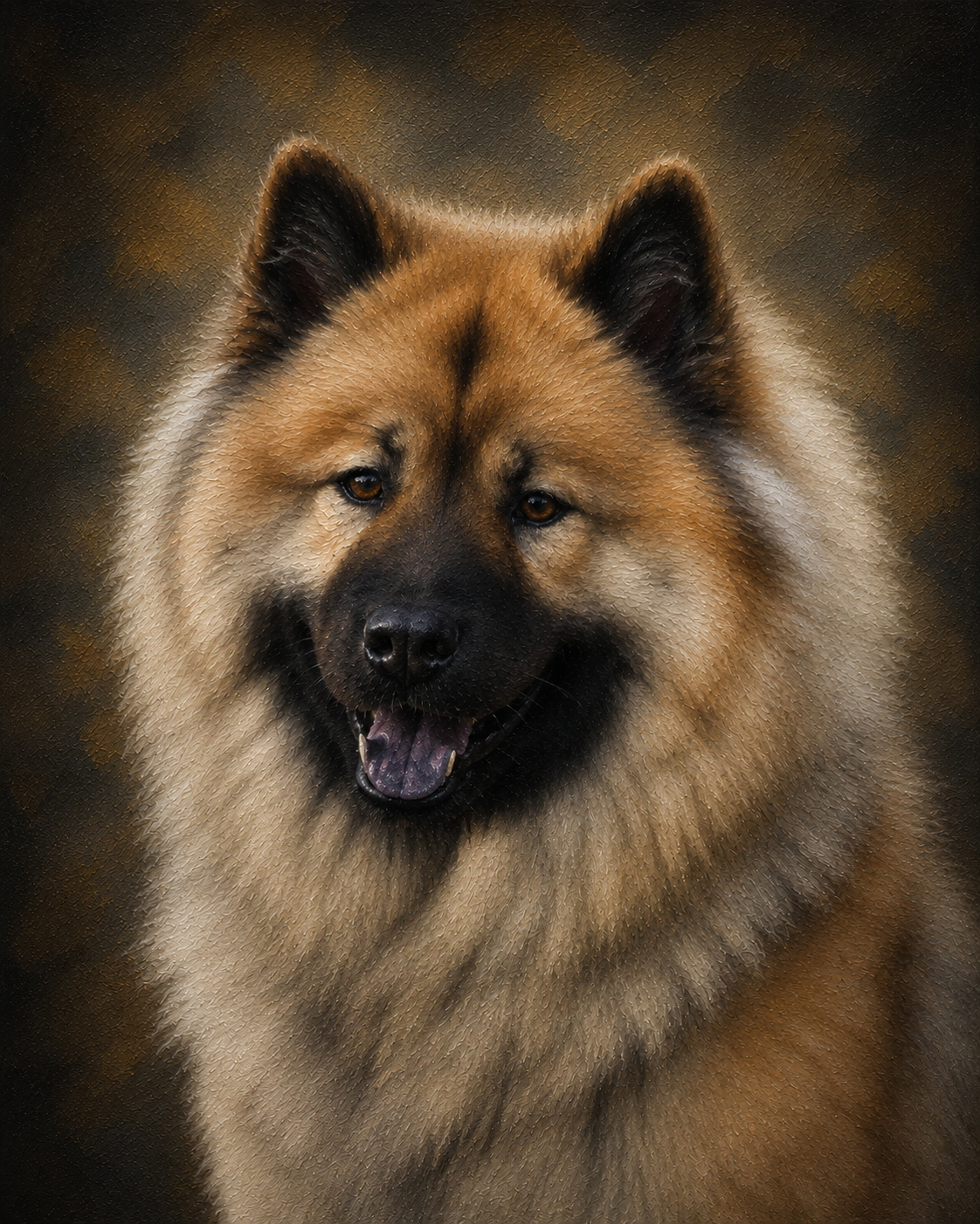 Gipsy Oil Painting V1