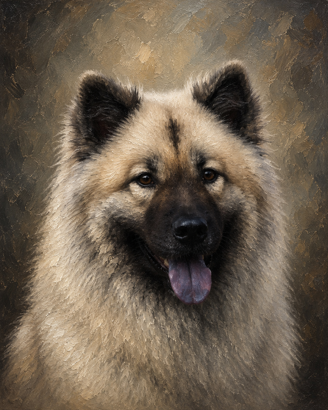 Jara Oil Painting 1
