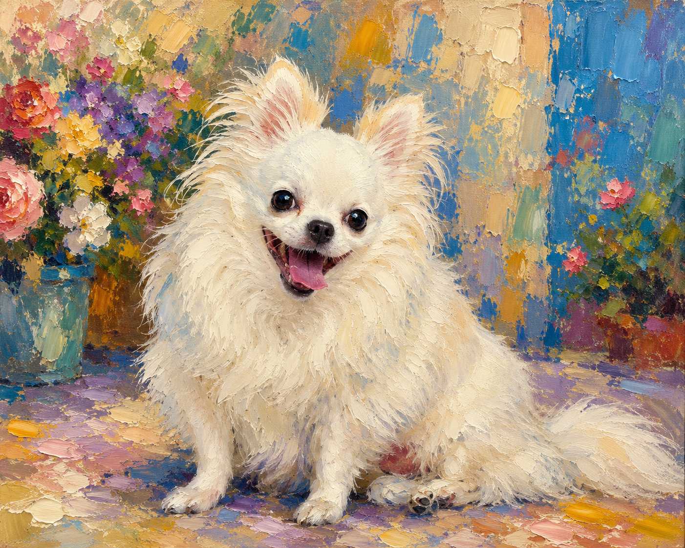 Lucy Photo Painting