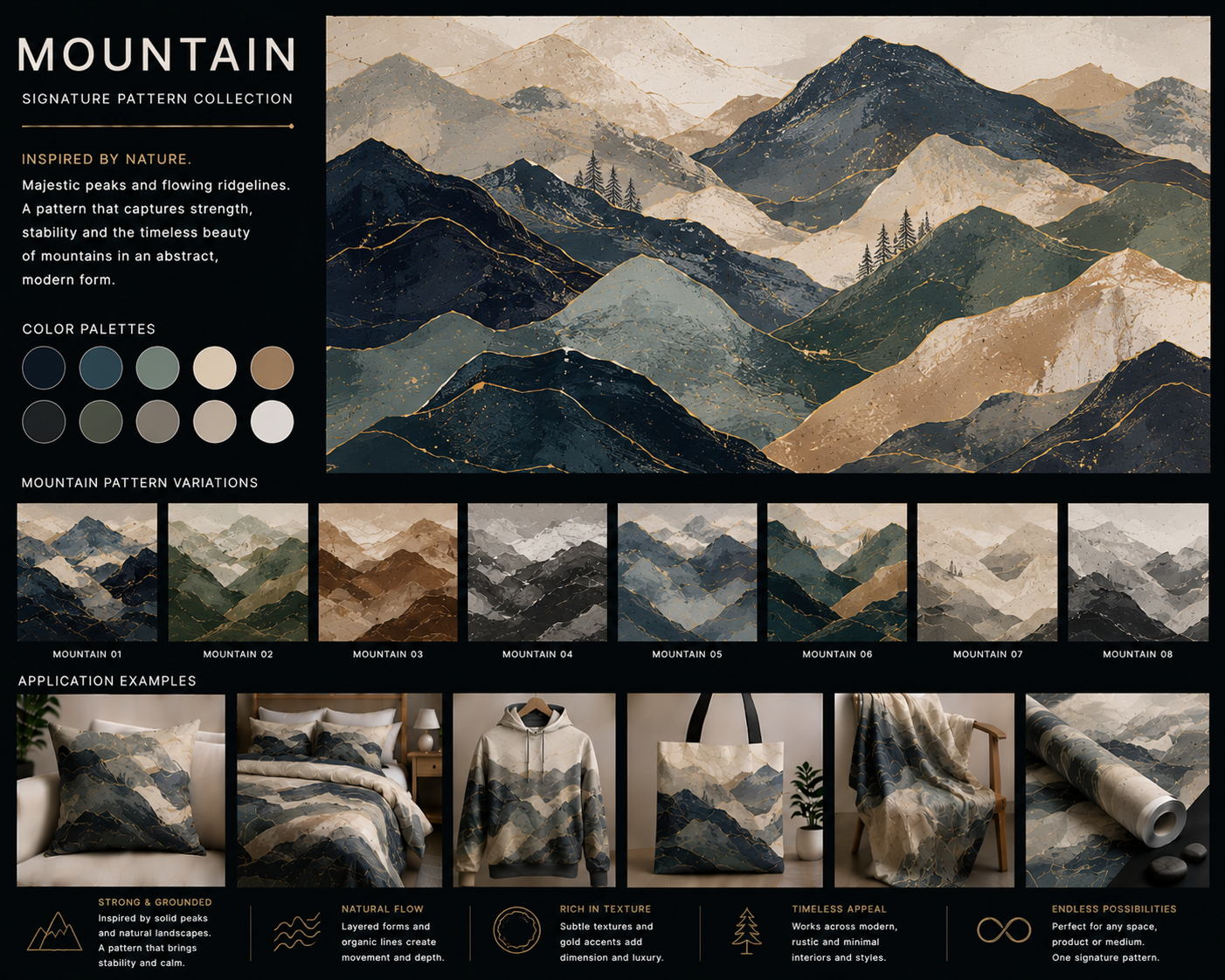 Pattern Collection Mountain