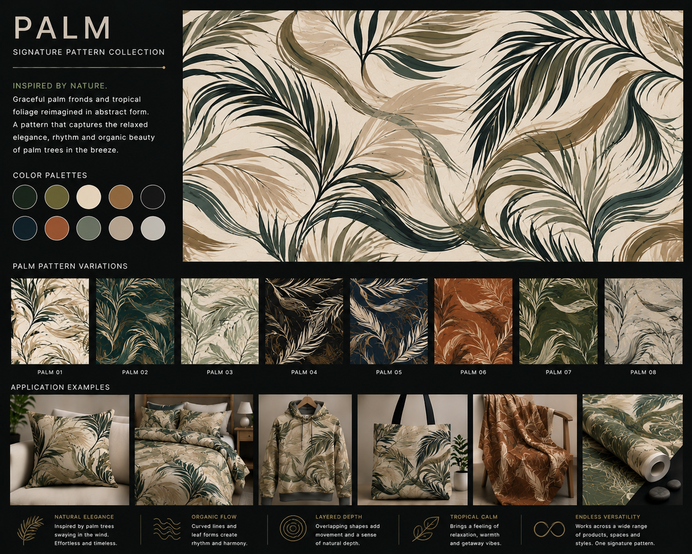 Pattern Collection Palm