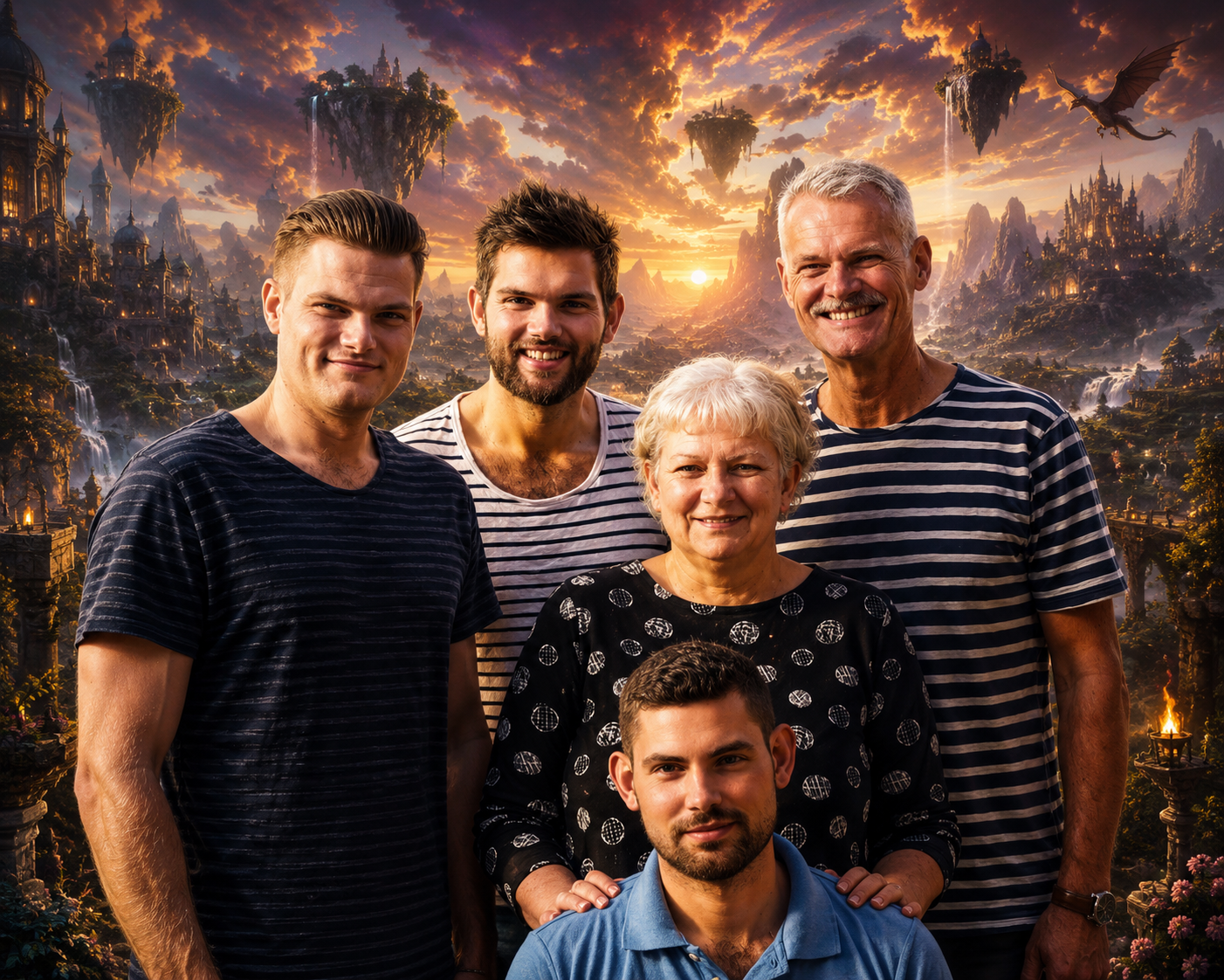Soendergaard Family Photo Fantasy 2