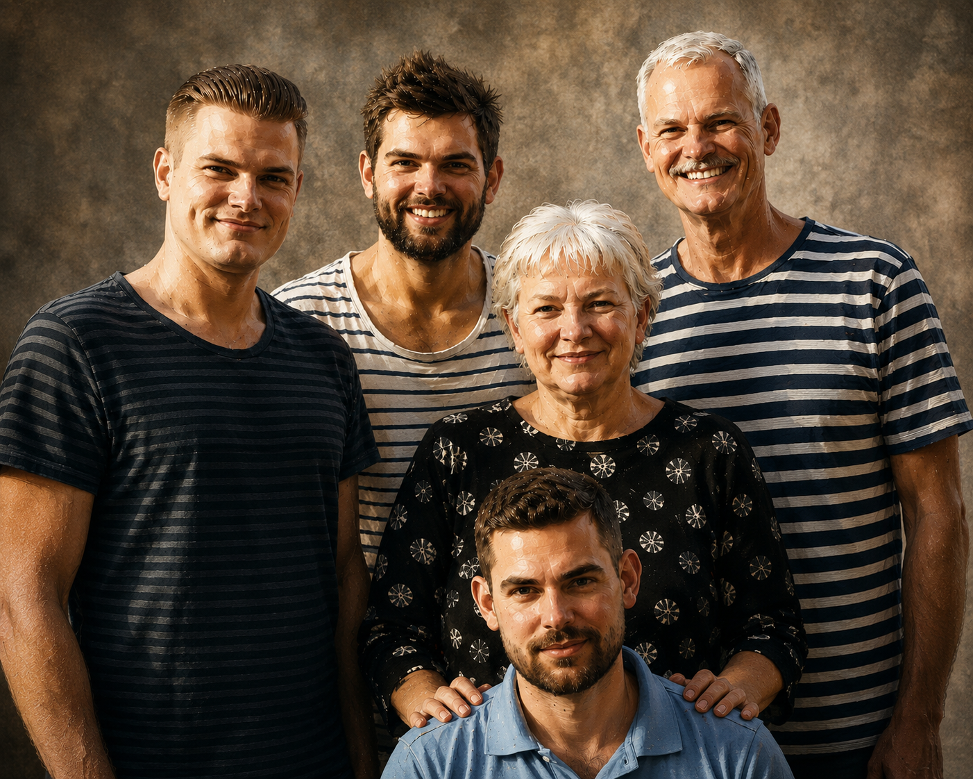 Soendergaard Family Photo Portrait 1
