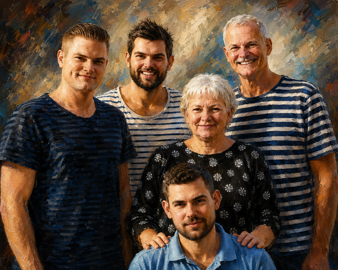 Soendergaard Family Photo Portrait 2