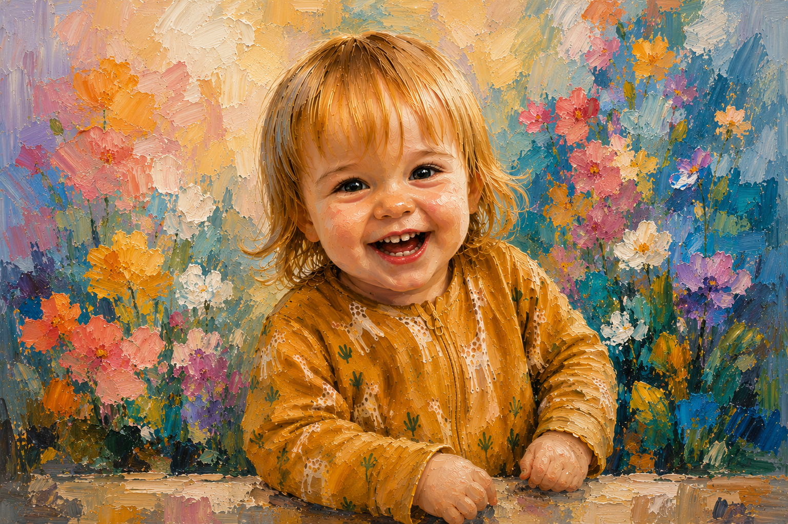 Vega Oil Painting Flowers