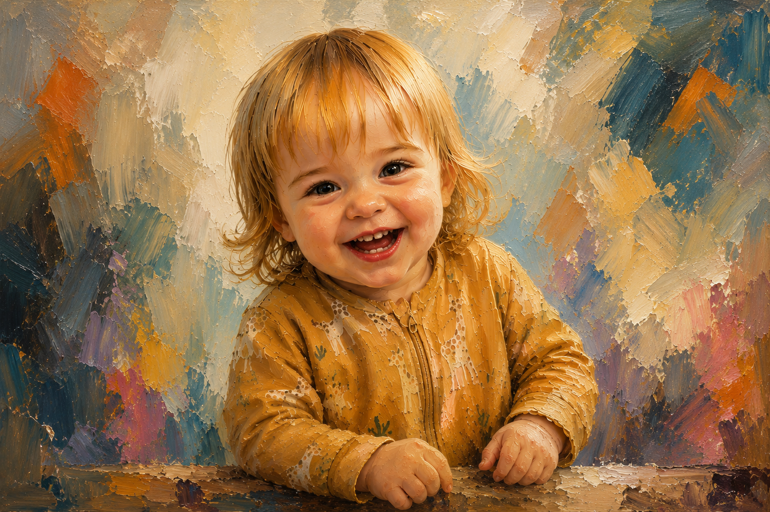 Vega Oil Painting