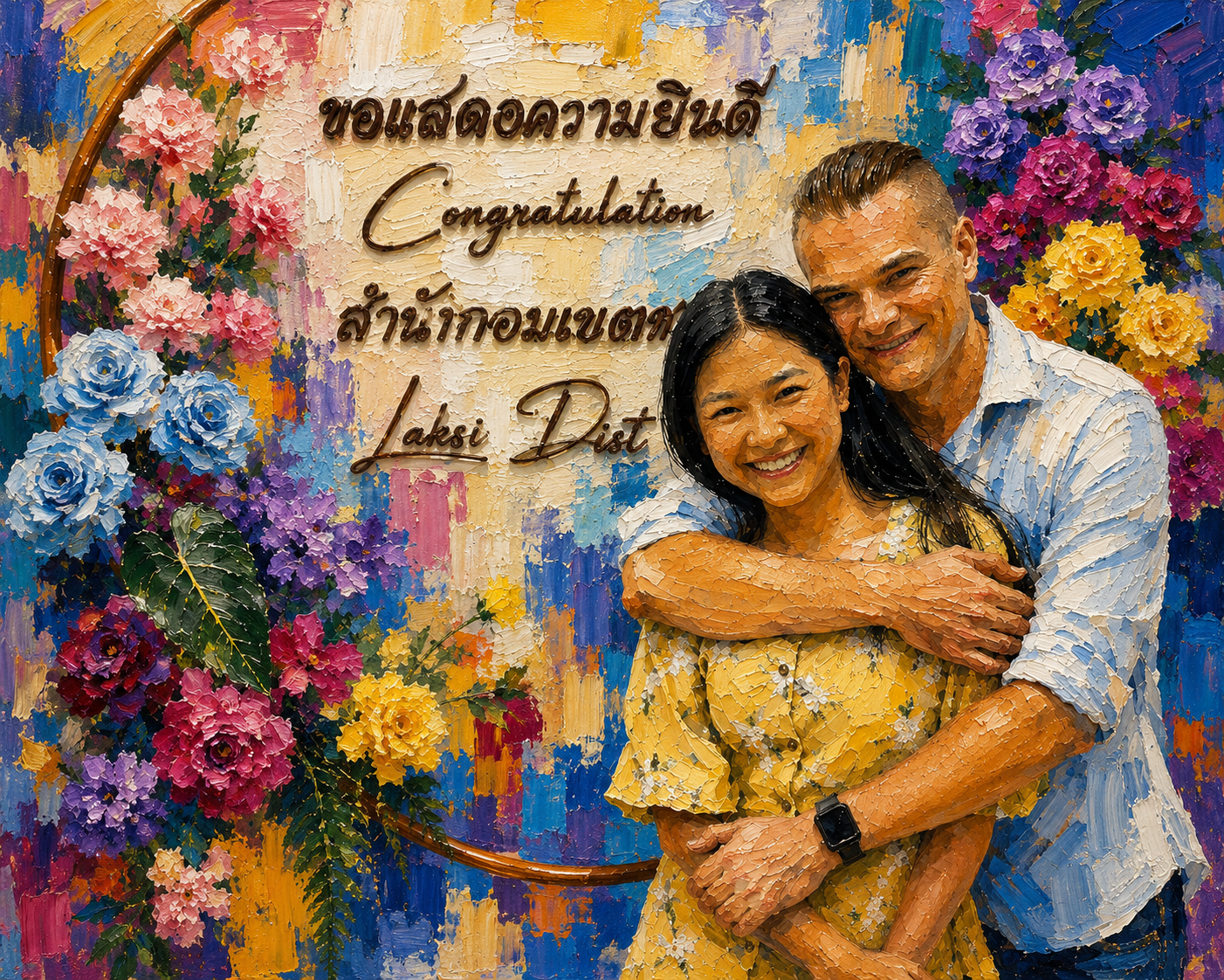 Wedding Signing Abstract