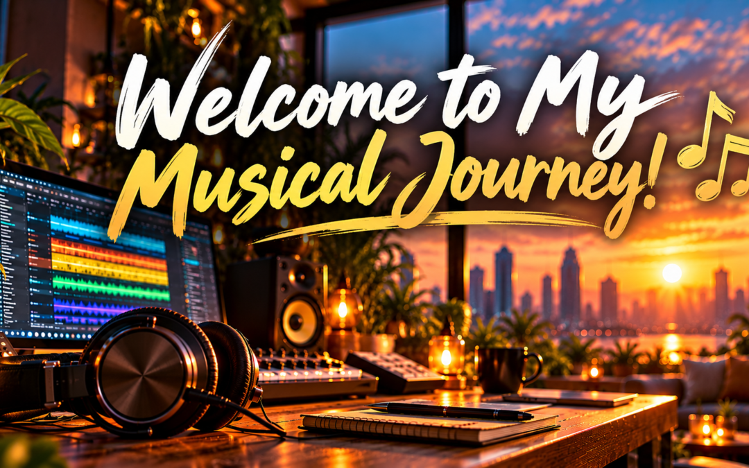 Welcome to My Musical Journey! 🎶